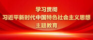 美女被男人的j插入骚逼网站学习贯彻习近平新时代中国特色社会主义思想主题教育_fororder_ad-371X160(2)